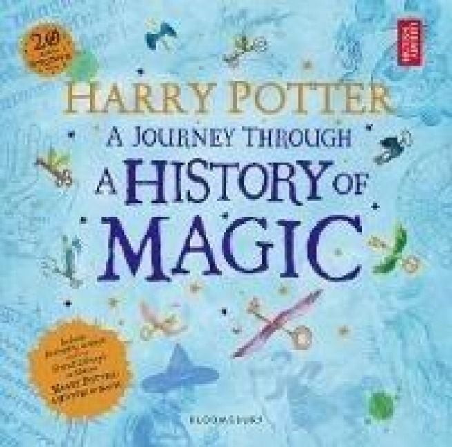 Produktbild: Harry Potter: A Journey through the History of Magic