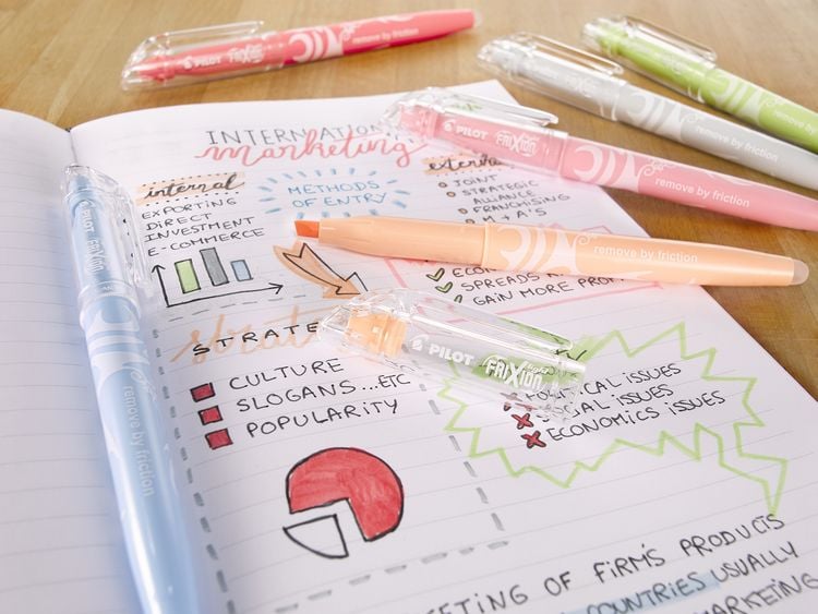 Produktbild: PILOT Textmarker FriXion Light Natural 4.0 (M) Hellgr&uuml;n
