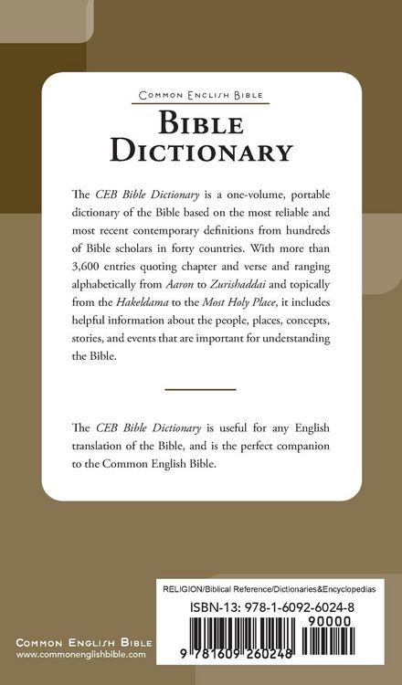 Produktbild: Common English Bible