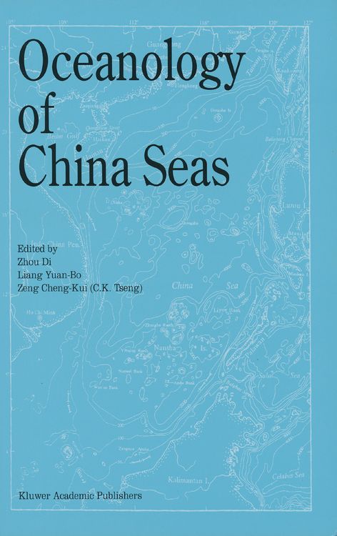 Produktbild: Oceanology of China Seas