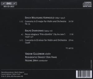 Produktbild: Violinkonzerte