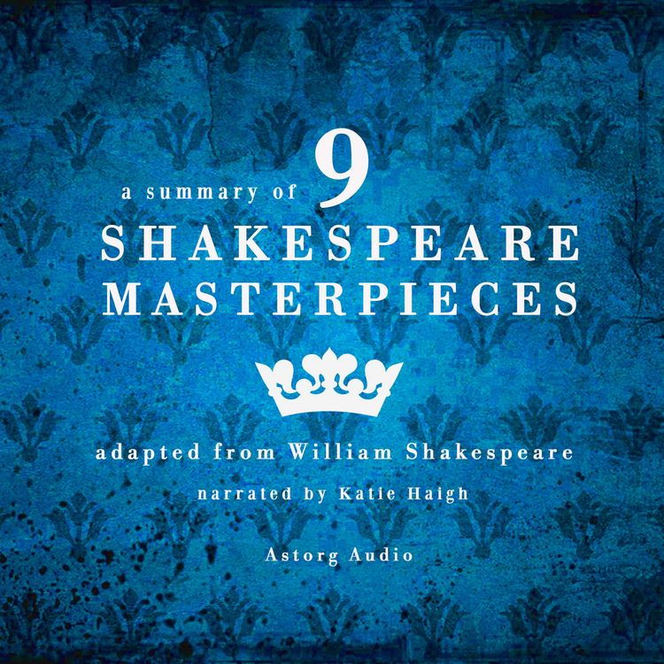 Produktbild: A summary of 9 Shakespeare masterpieces