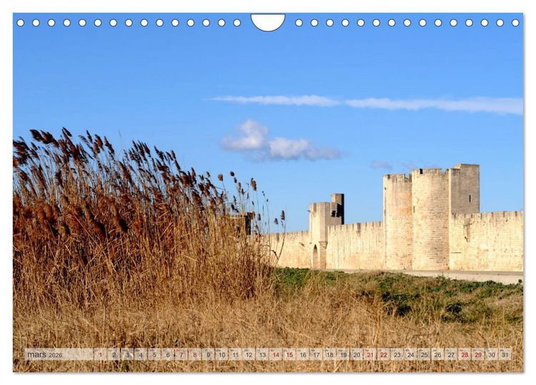 Produktbild: Villes d'Occitanie (Calendrier mural 2026 DIN A4 vertical), CALVENDO calendrier mensuel