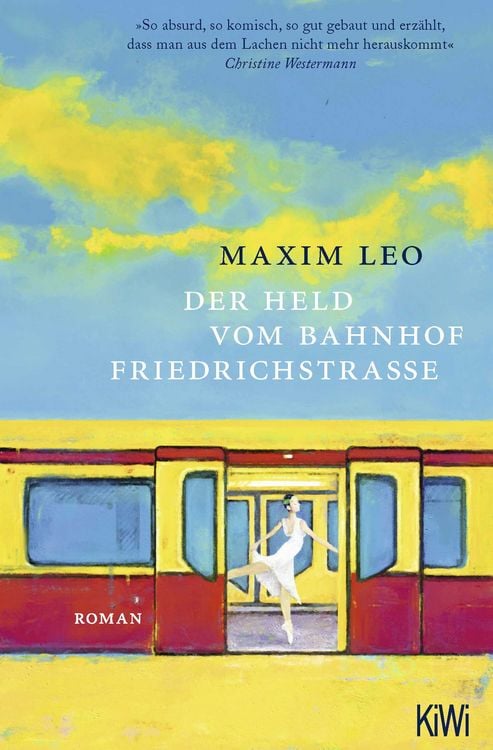 Produktbild: Der Held vom Bahnhof Friedrichstra&szlig;e
