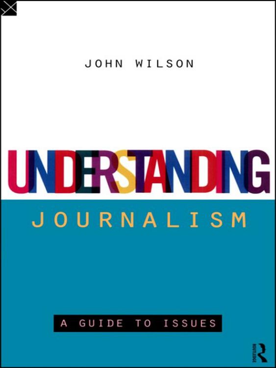 Produktbild: Understanding Journalism