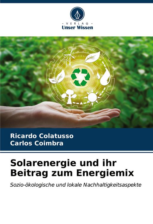 Produktbild: Solarenergie und ihr Beitrag zum Energiemix