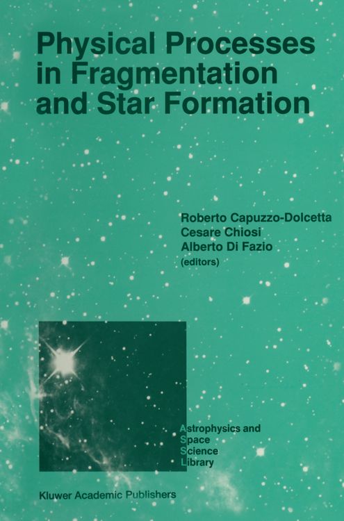 Produktbild: Physical Processes in Fragmentation and Star Formation