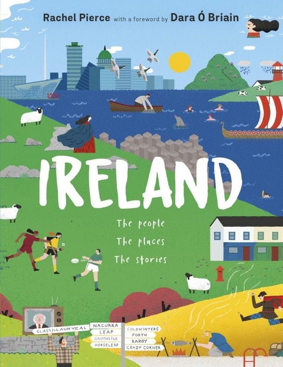 Produktbild: Ireland: The People, The Places, The Stories