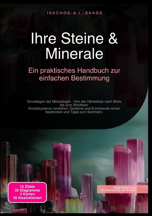 Produktbild: Ihre Steine &amp; Minerale: Ein praktisches Handbuch zur einfachen Bestimmung