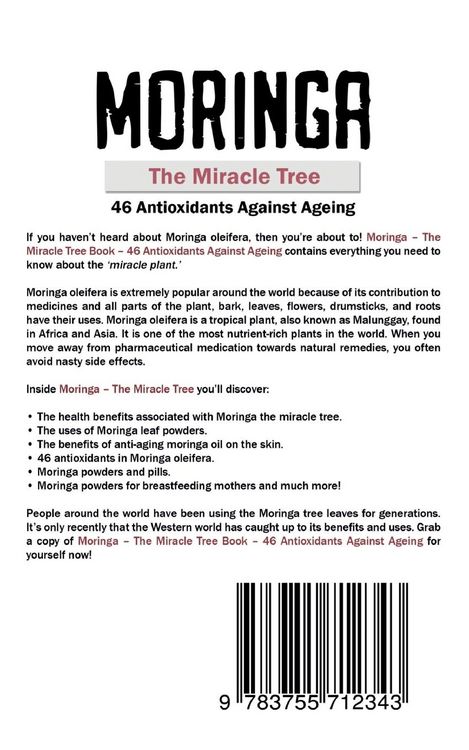 Produktbild: Moringa - The Miracle Tree