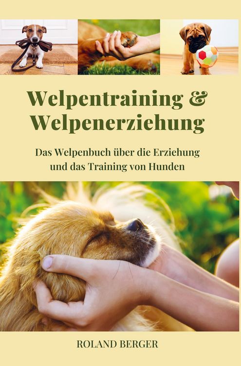 Produktbild: Welpenerziehung und Welpentraining