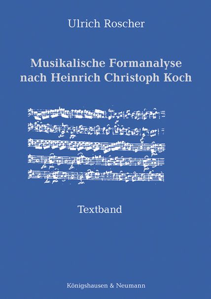 Produktbild: Musikalische Formanalyse nach Heinrich Christoph Koch