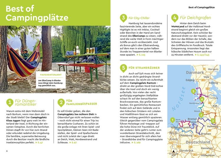 Produktbild: MARCO POLO Camper Guide Deutsche Nordseek&uuml;ste