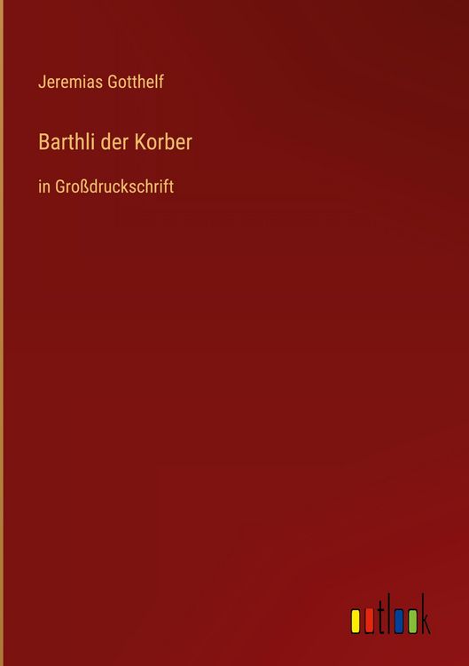 Produktbild: Barthli der Korber