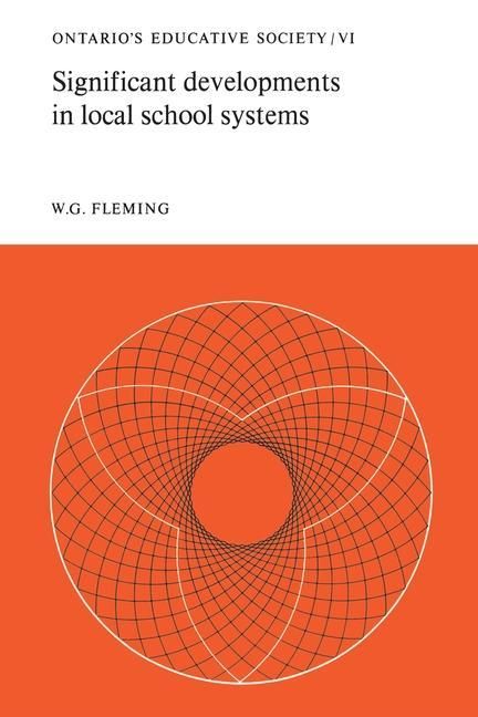 Produktbild: Significant Developments in Local School Systems