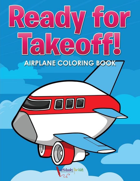 Produktbild: Ready for Takeoff! Airplane Coloring Book