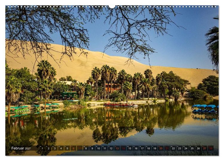 Produktbild: Peru - Traumreise durch das Land der Inka (hochwertiger Premium Wandkalender 2027 DIN A2 quer), Kunstdruck in Hochglanz