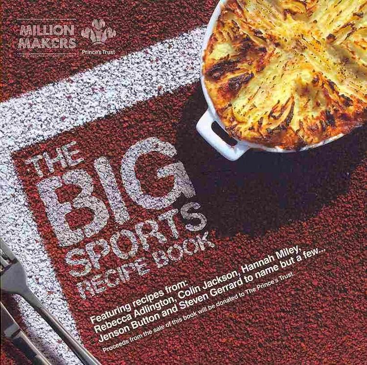 Produktbild: Big Sports Recipe Book