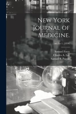 Produktbild: New York Journal of Medicine.; ser.3: v.1, (1856)