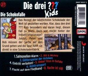 Produktbild: Die drei ??? Kids (27) Die Schokofalle