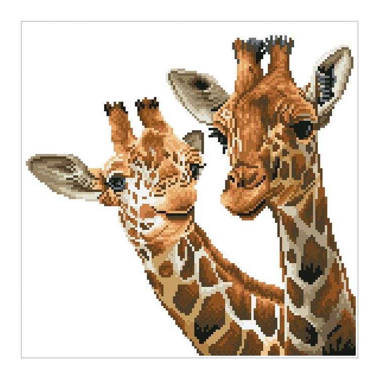 Produktbild: Diamond Dotz Giraffen