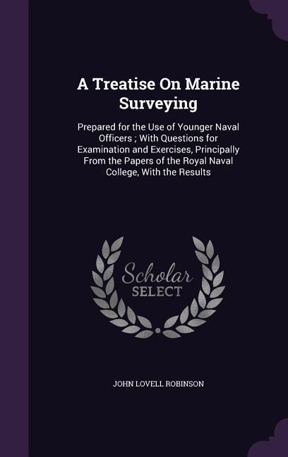 Produktbild: A Treatise On Marine Surveying
