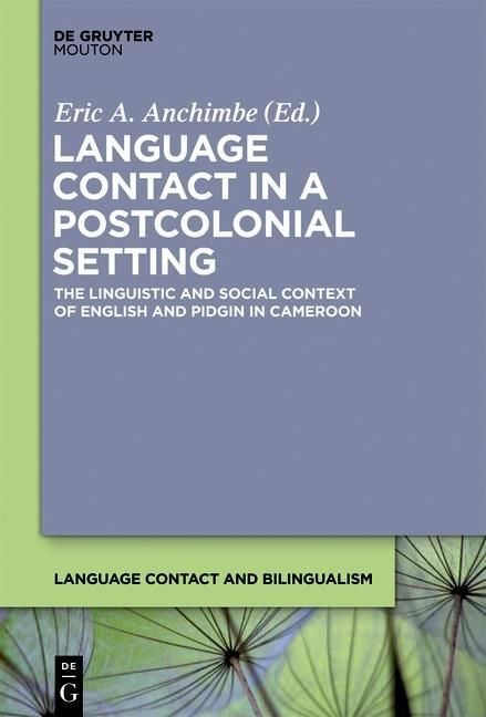 Produktbild: Language Contact in a Postcolonial Setting