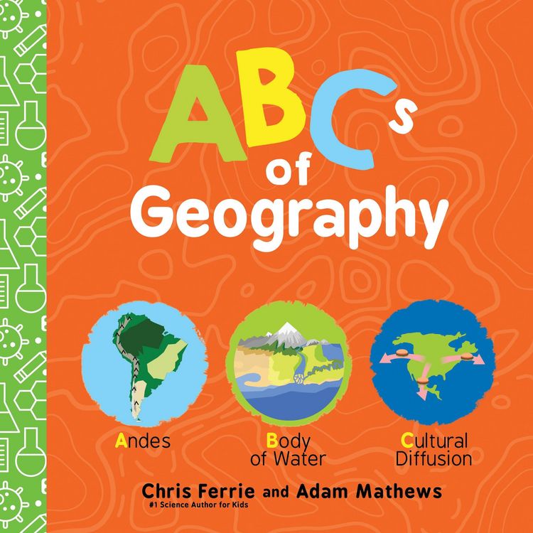 Produktbild: ABCs of Geography