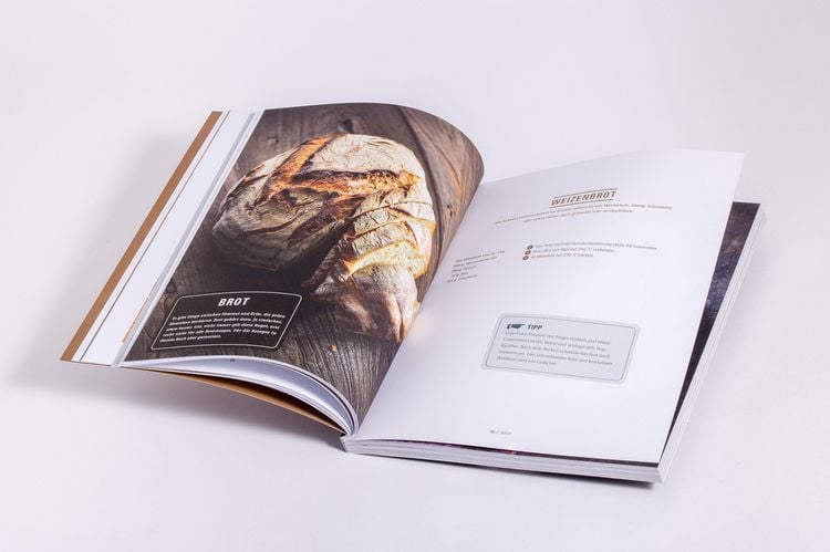 Brot backen in Perfektion mit Hefe