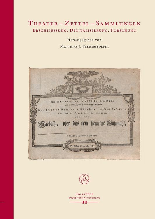 Produktbild: Theater - Zettel - Sammlungen