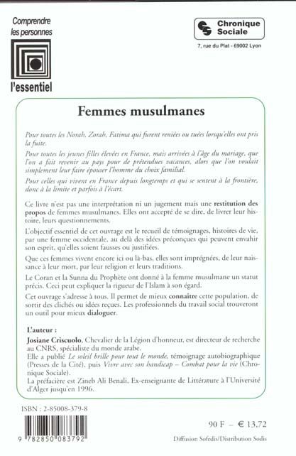 Produktbild: Femmes musulmanes