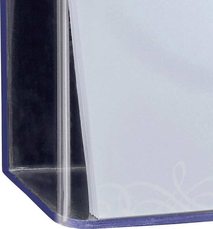 Produktbild: SIGEL Wandprospekthalter acrylic mit 1 Fach, A4 quer 330 x 172 x 55 mm