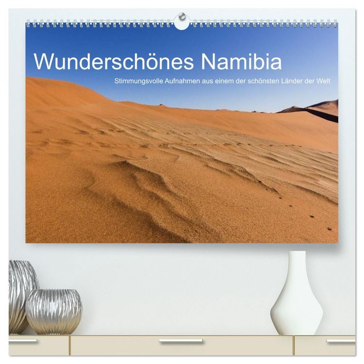 Produktbild: Wundersch&ouml;nes Namibia (hochwertiger Premium Wandkalender 2027 DIN A2 quer), Kunstdruck in Hochglanz