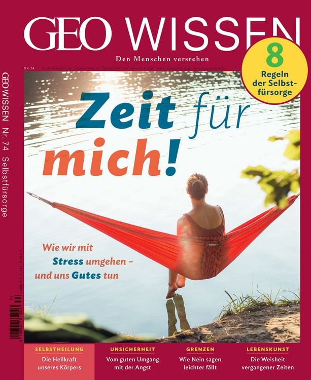Produktbild: GEO Wissen / GEO Wissen 74/2021 - Zeit f&uuml;r mich