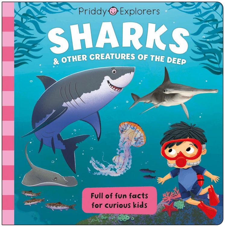 Produktbild: Priddy Explorers Sharks