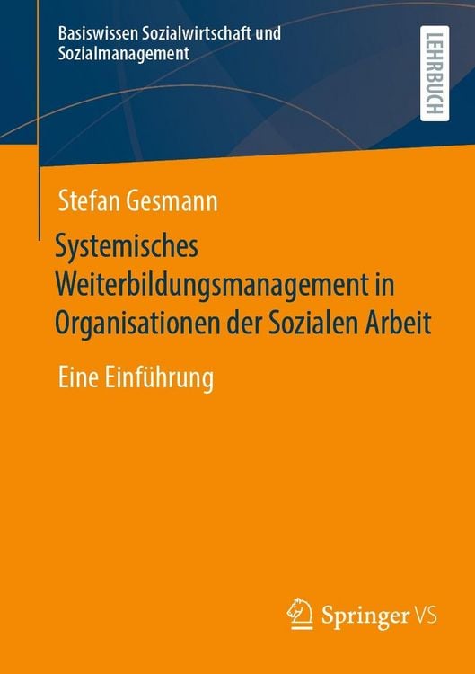 Produktbild: Systemisches Weiterbildungsmanagement in Organisationen der Sozialen Arbeit