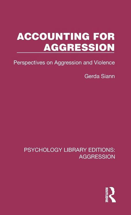 Produktbild: Accounting for Aggression