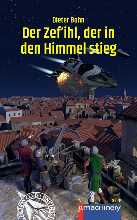 Produktbild: Der Zef&rsquo;ihl, der in den Himmel stieg