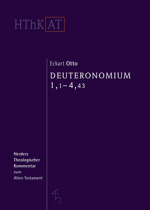 Produktbild: Deuteronomium 1-11