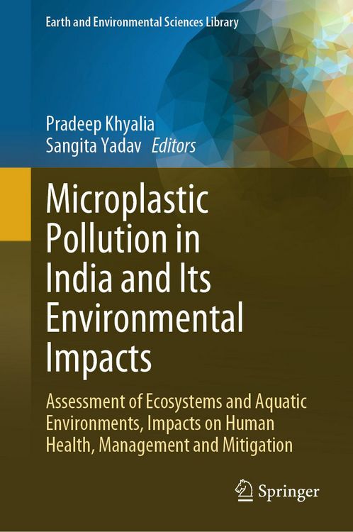 Produktbild: Microplastic Pollution in India and Its Environmental Impacts