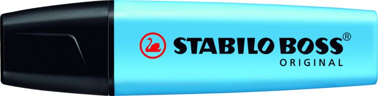 Produktbild: STABILO Textmarker - BOSS ORIGINAL - Einzelstift - blau