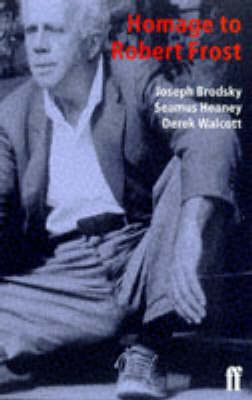 Produktbild: Brodsky, J: Homage to Robert Frost