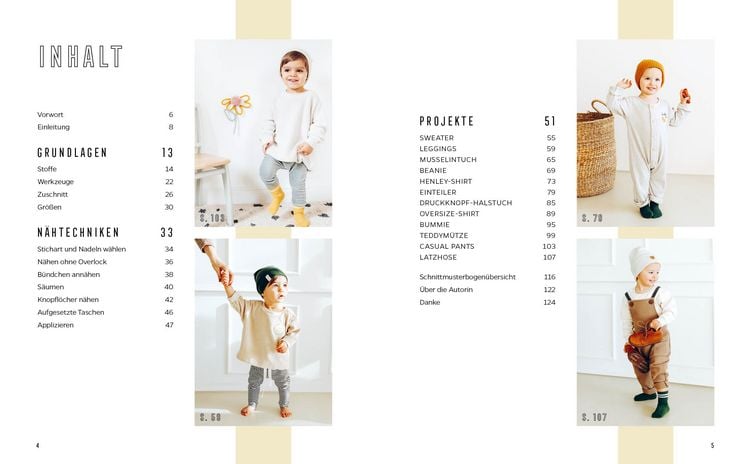 Produktbild: HEJLENKI &ndash; N&auml;hen f&uuml;r Babys und Kleinkinder