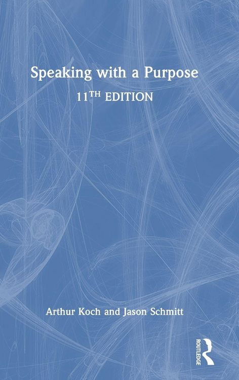 Produktbild: Speaking with a Purpose