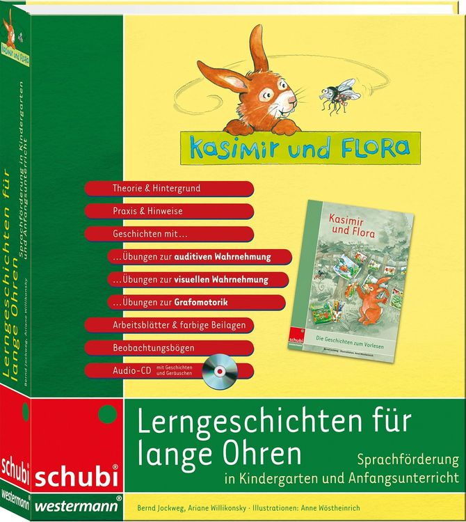Produktbild: Lerngeschichten f&uuml;r lange Ohren