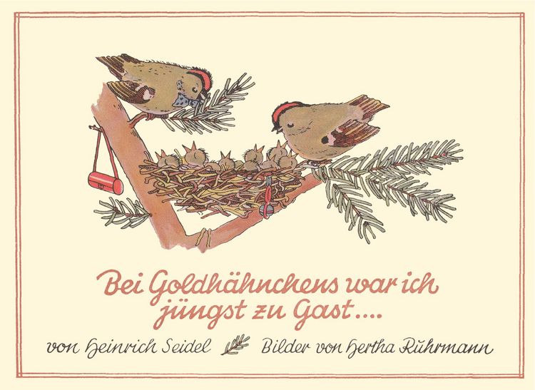 Produktbild: Bei Goldh&auml;hnchens war ich j&uuml;ngst zu Gast ...