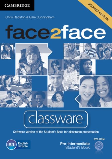 Produktbild: Redston, C: face2face Pre-intermediate Classware DVD-ROM