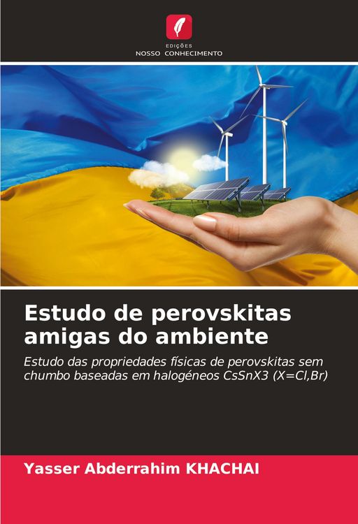 Produktbild: Estudo de perovskitas amigas do ambiente