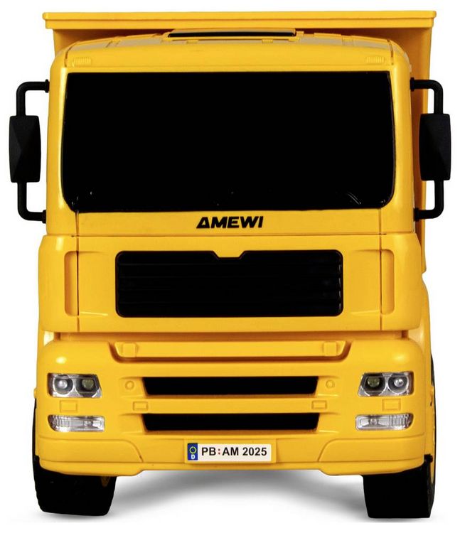 Produktbild: Amewi 1:18 Baufahrzeug Baufahrzeug, LKW mit Lichteffekt, inkl. Akku und Ladekabel