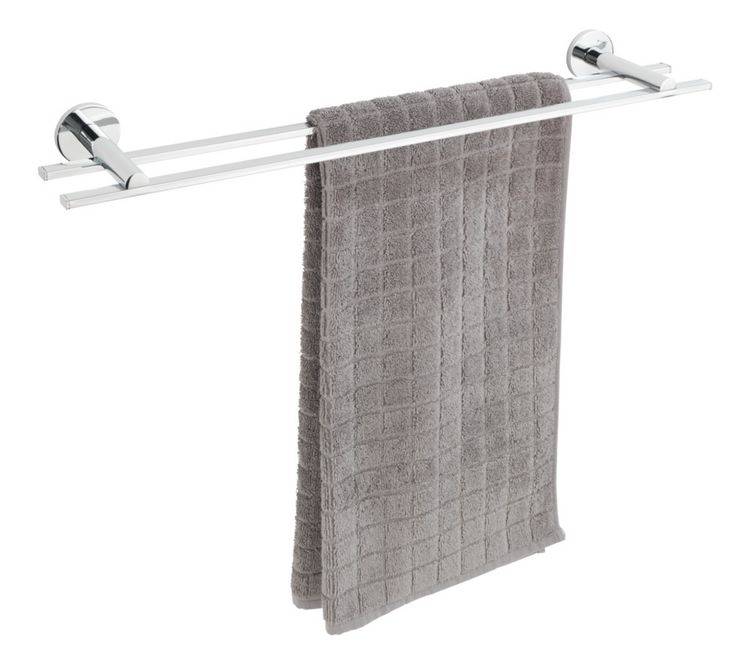 Produktbild: UV-Loc&reg; Badetuchstange Duo Mod. Isera 60 cm, Befestigen ohne Bohren mit innovativem Klebesystem